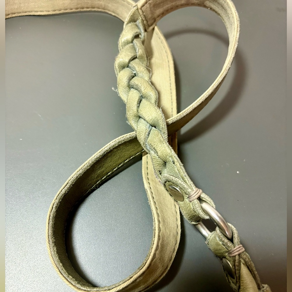 LUCKY BRAND Green Leather Crossbody Bag - Picture 7 of 7